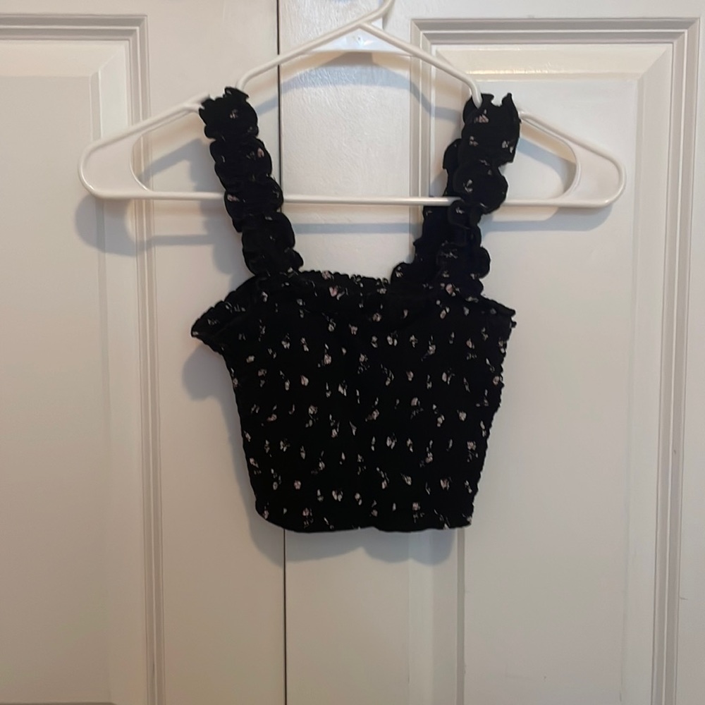 Fitted Cropped Tank